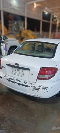 كيا ريو  (م 2007 )شركة عامه وارد ايراني وكلشي موضح المكينه معلكه ولف ا...