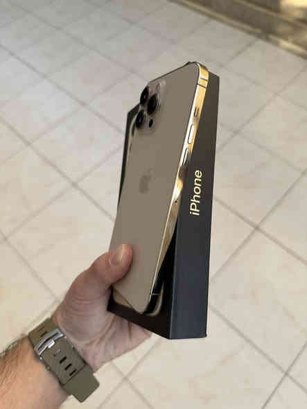 13 برو ماكس شرق اوسط ذهبي
ذاكرة 256

نظافة الجهاز 100% 

ملحقاتة كاملة 

ضمان حقيقي شامل كل الجهاز 

لمعرفة السعر والاستفسار الاتصال 
*********** ☎️
