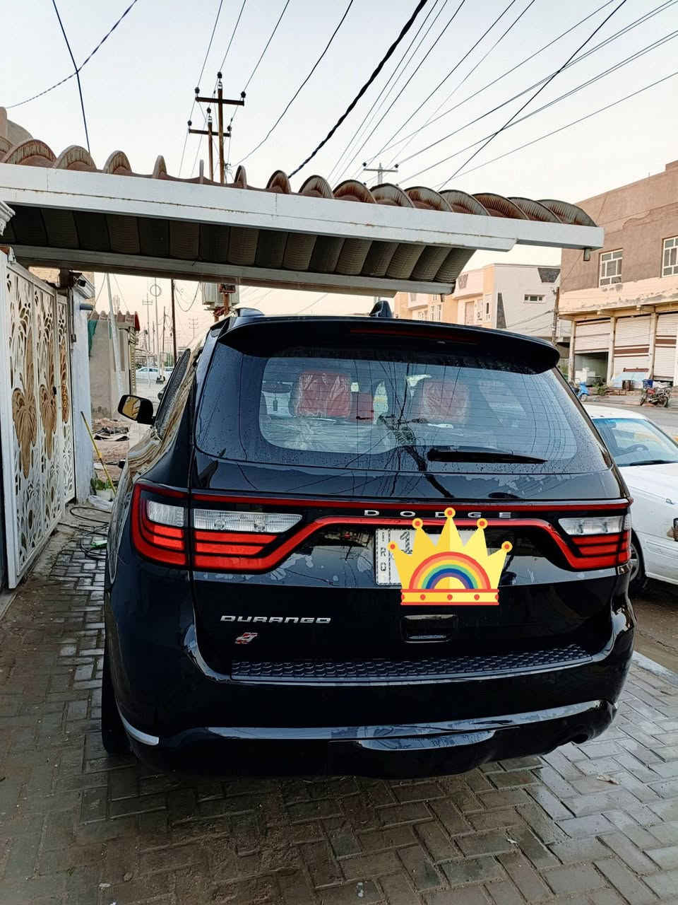 السلام عليكم دورنكو 22بغداد باسمي فول مواصفات فتحة رادارات شاشه جبيره فورويل ماشيه ٣٠ ميل 
حادثها باب عكس السائق تبديل نفس اللون
 وجاملغ السائق مبدل ومصبوغ 
بدون دواخل السياره شرط الفحص 
راديترات شركة جاهزه من كلشي 
***********
***********
مكانها ديوانية 
ب٢٥٥
