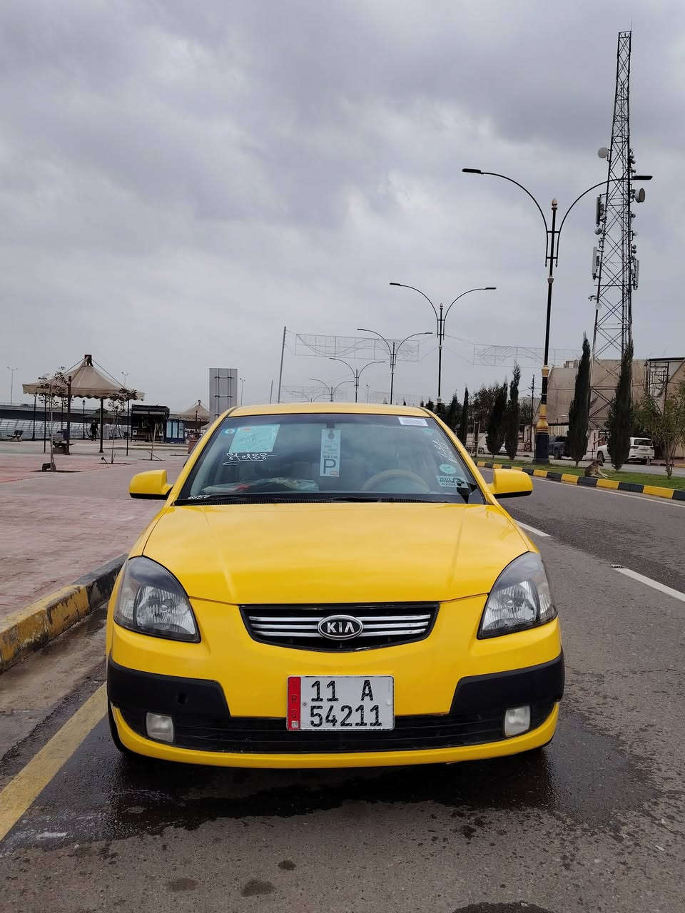 السلام عليكم كيا ريو موديل 2008 كندي بدون ظرر وبدون معجون اني الشرعي شرط الوكالة والتحويل هيه وغرامات صفر السعر 88 وبيها مجال شي قليل غير متواجد عل الفيس الشراي يتصل ***********
