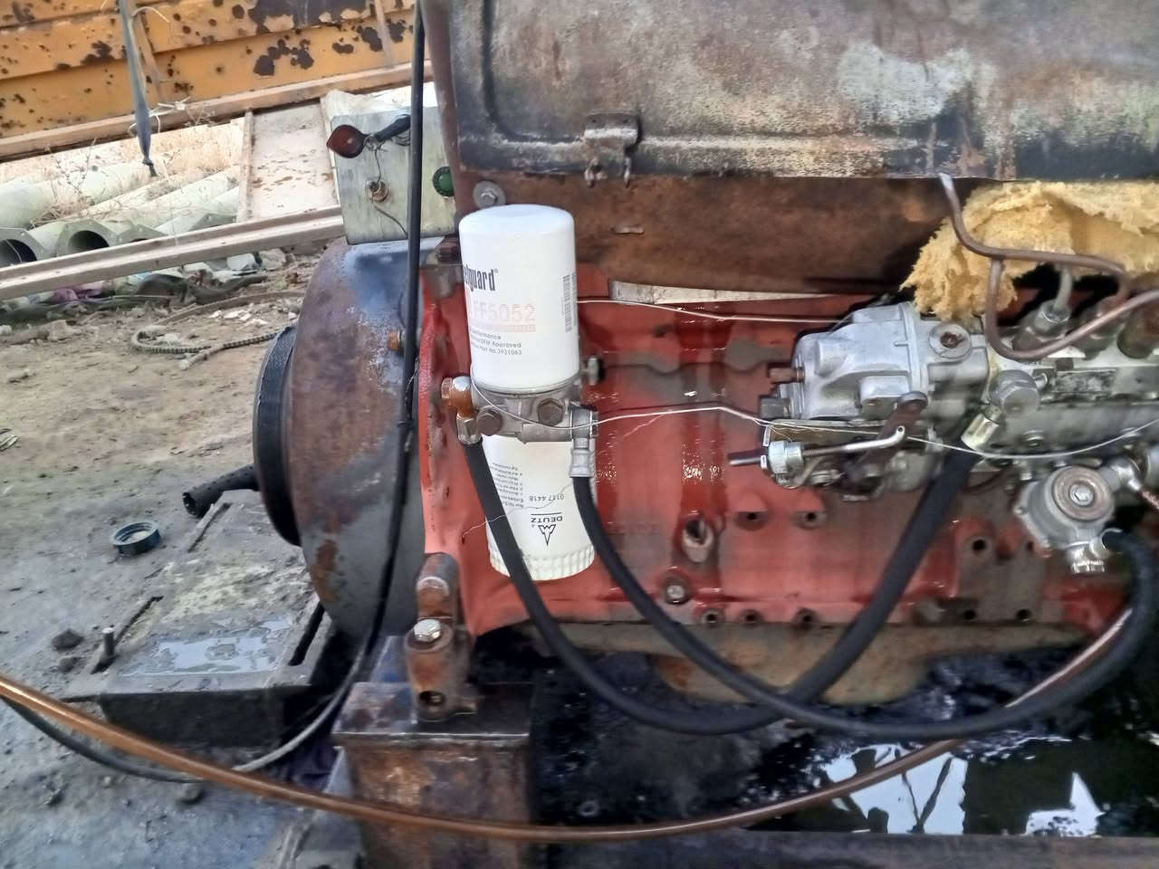 السلام عليكم محرك دايس 4 الماني راس التوليد 50 حصان الاستفسار على هذا الرقم***********
