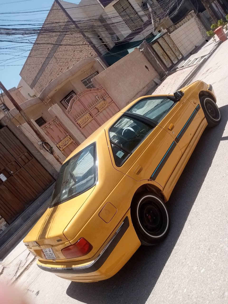 مرخصه الادمن بيجو بارص 2015 سياره كفاله بيهة فقط  بارد بجاملغ  الخلفي تخم تاير خطه بيضه مع سبير تبريد شغال  فول نعومه وفول شلعه  كير فرنسي. ترايك وين ميعجبك.  رقم انكليزي بغداد) مكاني كربلاء  جاهزه مجهزه سياره تحط كير وتتوكل ع الله مصفره هيئه وغرامه صافيه  المو شرايه يعبر المنشور فده اروحلكم. السعر (42$) بيهة مجال حك الجيه ولطيبين للستفسار اكثر *********** فقط اتصال معدي واتساب. ♦️♦️
