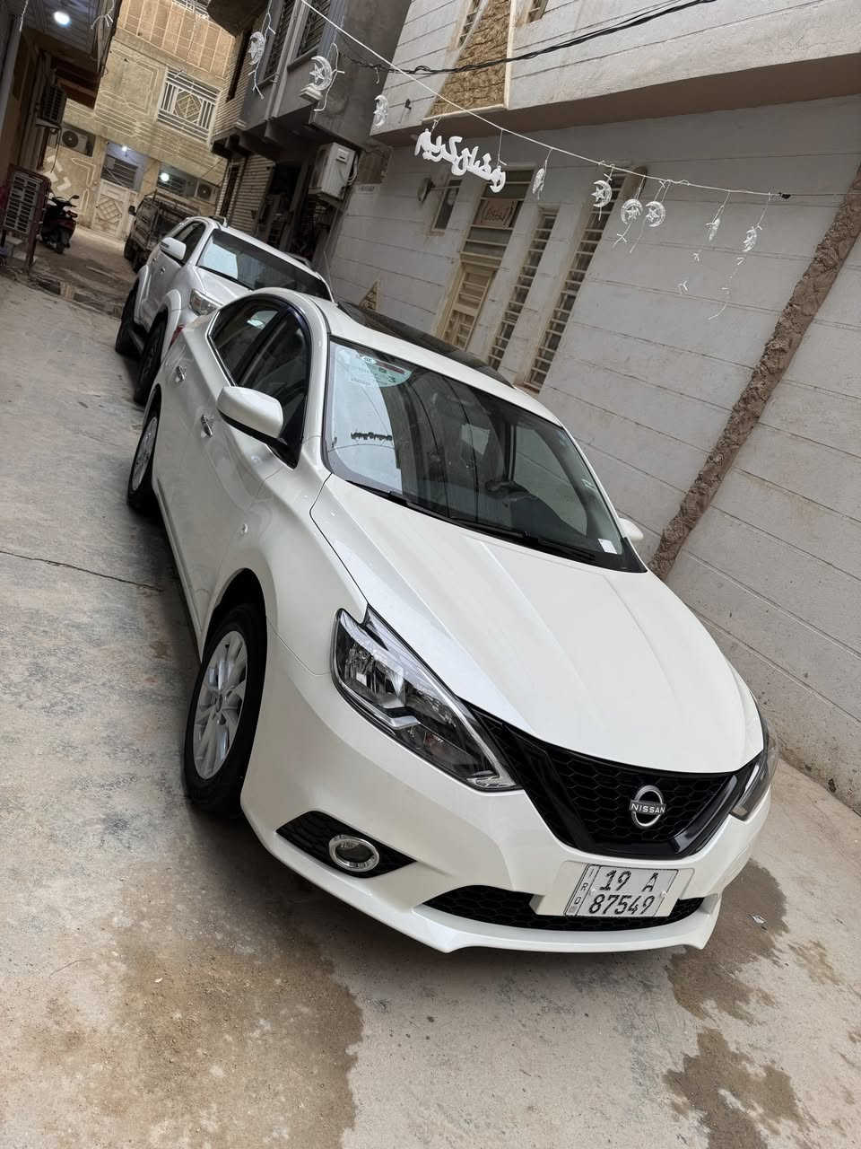 نيسان سنترا 2025
فول مواصفات 
فتحه 
علامات سود 
داخل بيجي تحكم ستيرن 
 شاشة لكزز  جبيره  
كار بلي أندرويد اتو 
 كاميرا خلفية 
تبريد خلفي 
ضمان السور 
سيارة مكفولة من كلشي 
ماشيه 4 الف 
كفالة عام 
مكان سيارة كربلاء
بسمي هزه وفحص ورقم كله جديد 
 السعر  130 $ وبيه شي بسيط 
بيع او مراوس حسب القناعة 

***********
