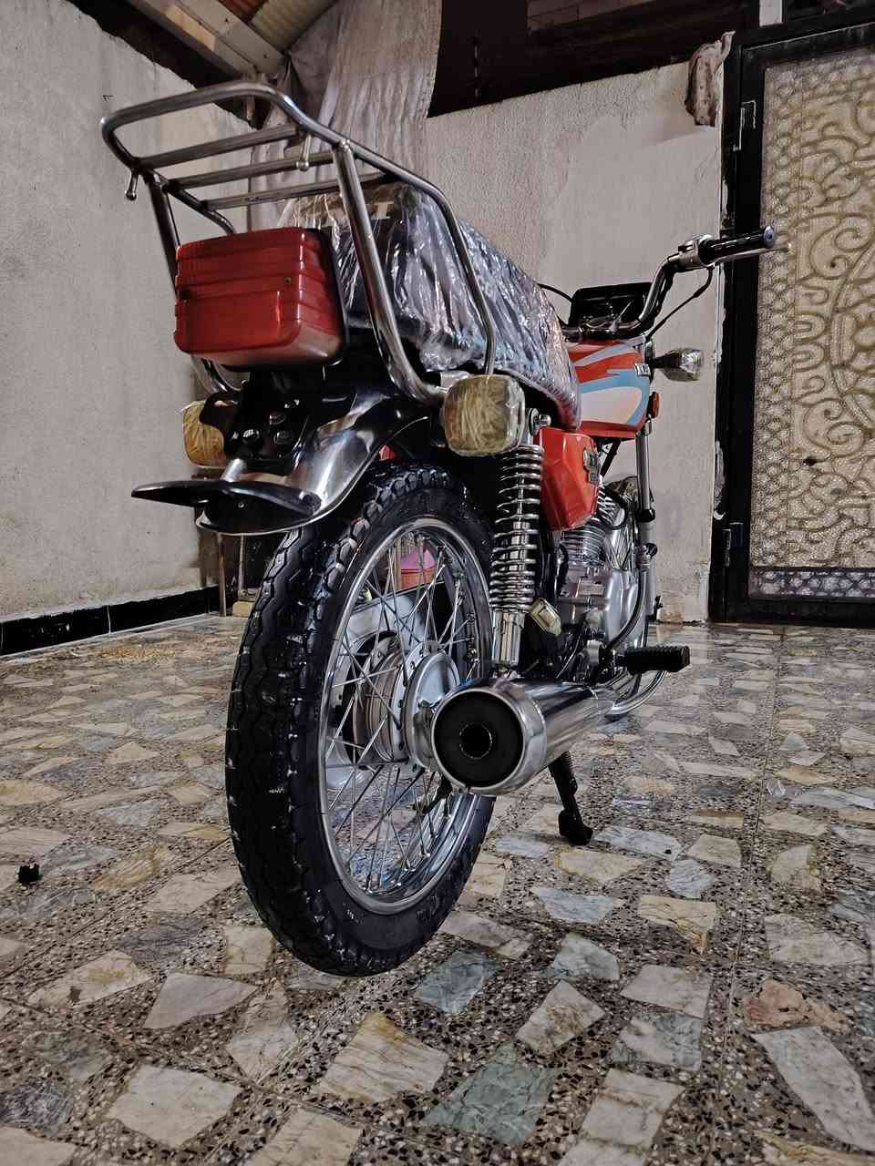 السلام عليكم دراجه نامه شلامجه رقم وسنويه موديل 2023دراجه جديده كفاله سعر مليونين شراي يتصل ***********مكاني بصره الأمن الداخلي
