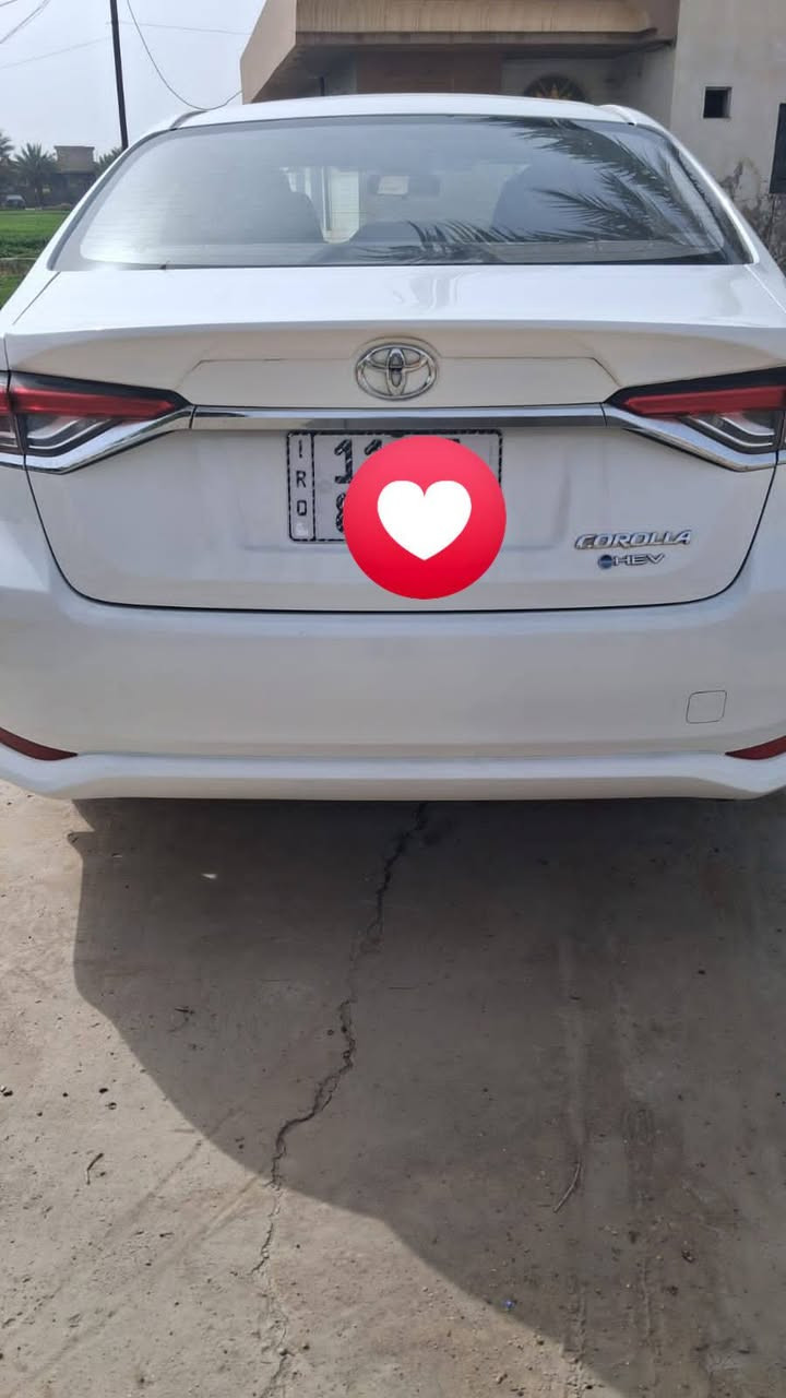 سلام عليكم كورولا هايبرد موديل 2025مكفوله كفاله عمه تحويل ثاني يوم رقم بغداد سعر 22ونص‏***********,***********  ‏‪
