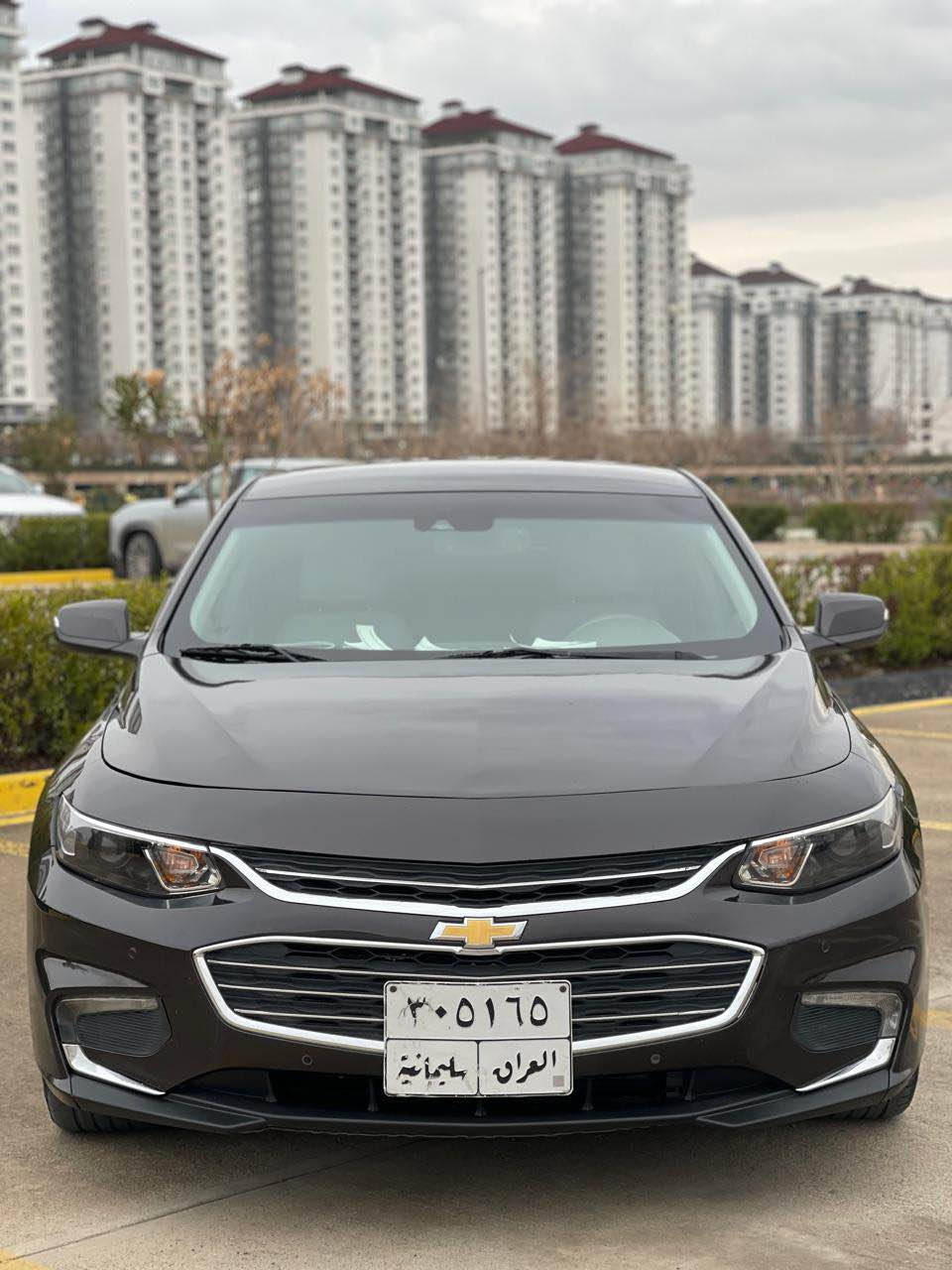 شۆفلێت مالیبۆ ٢٠١٧
LTZ فول مواسەفات
مەکینەی ٢.٥ بێ تۆڕبۆیە 
سفری شەریکەی مەنصور
سەیارەکە یەکدەستە
نمونە یە لەجوانیا
دوو بەصمەی شەریکەی لەگەڵایە 
یەک پەڵە بۆیاخی هەیە بەبێ ناوگرتن
کاڵبونە وەی نیە ساردی نیە
گێڕ و مەکینە و کارەبای بەشەرت
پێش و دوای تازە داگیراوە
نرخ ١١٧ گەڵا و معامەلەیەکی کەم
ناونیشان سلێمانی 
ژم  *********** السليمانية, العراق
