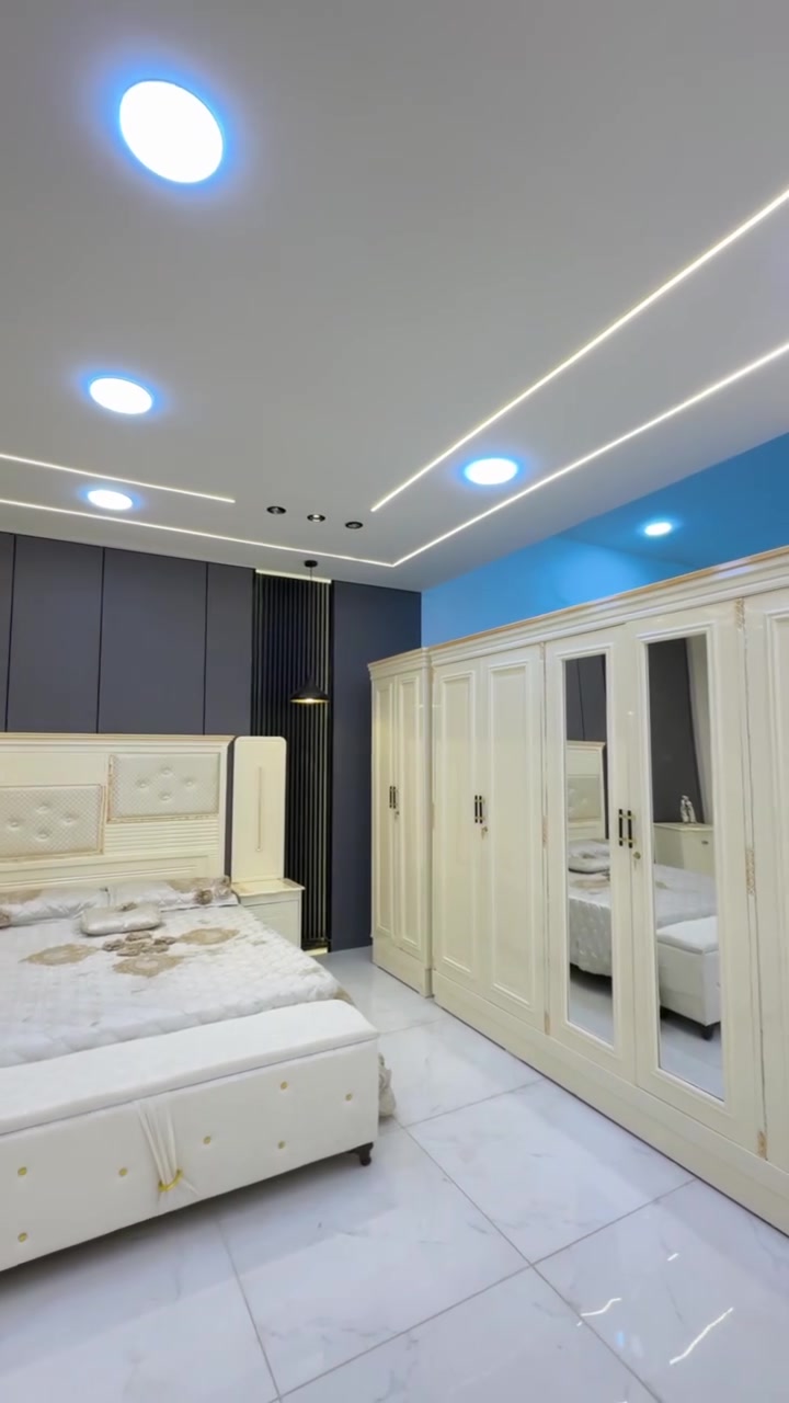 حصرياً الموديل الجديد   

السعر مليون دينار فقط 😍

غرفه نجاره قتصاديه 🛌

متكونه من 9 قطع مميزه 

الكنتور ارتفاع 240 طول 320 

مع الزاويه مجموع الطول 4 امتار 

السمك الخارجي للغرفه 5 ملم انديف

والسمك الداخلي 3 ملم معاكس ابيض

سعر الشازلون الخزان 75 الف 

سعر الشازلون المقعد 50 الف 

متوفر توصيل وشد داخل بغداد 😊

متوفر توصيل وشد لكافة محافضات العراق 🇮🇶


**إذا كنت صاحب هذا الإعلان وتريد حذفه لأي سبب، رجاءا أرسل رسالة إلى الدعم الفني**