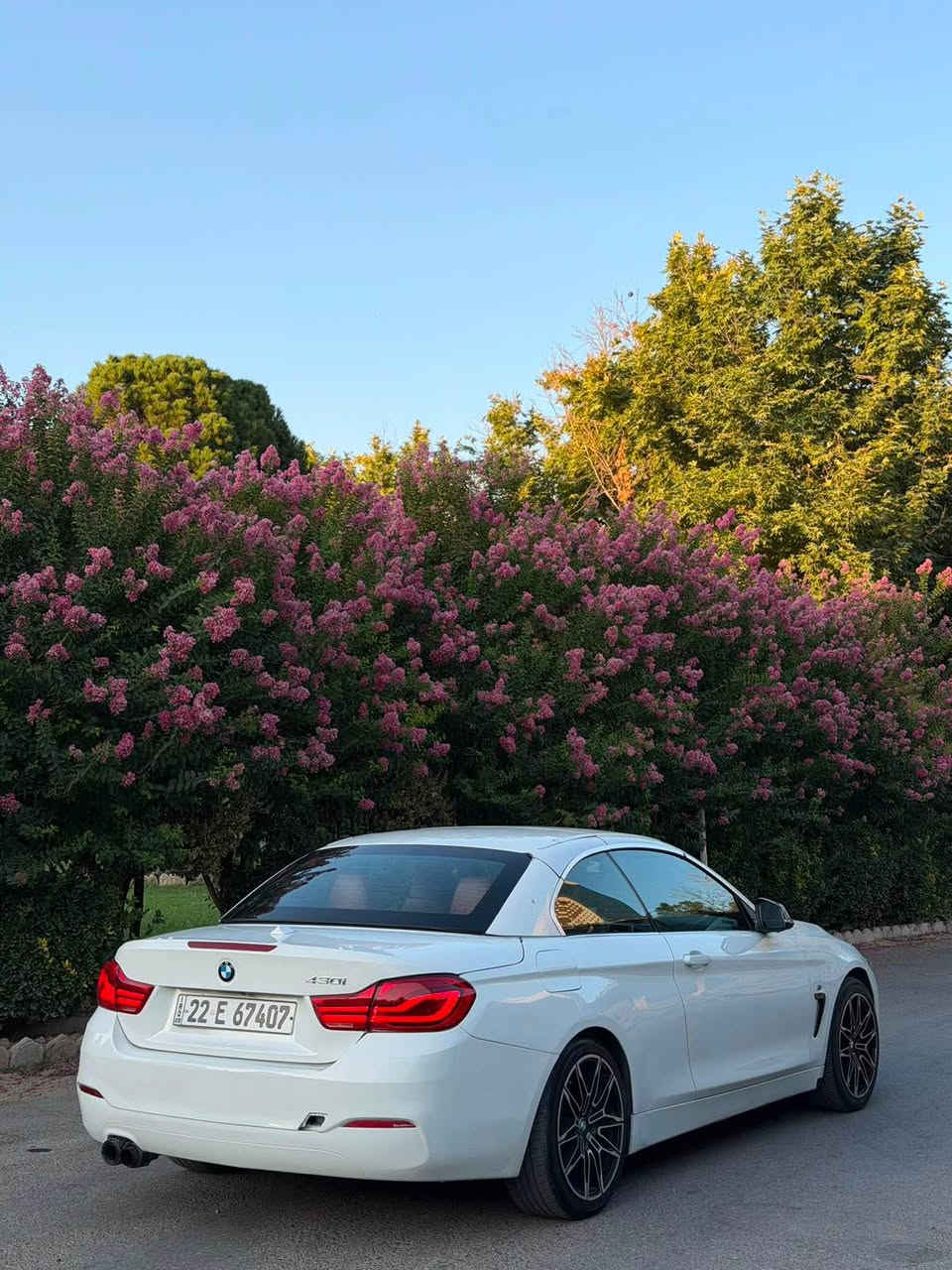 Bmw 430i 2018
فول فول مواصفات 
٤ پارچەی هەیە بەبێ ارباک
مەکینەو گێر بەشەرت نەکرایتەوە
نرخ : $١٤٨ و مجال
***********
——————
٤ قطعات بدون ارباک
گیر محرک بشرط مامفتوح
***********
سعر : ١٤٨$ و مجال أربيل, العراق
