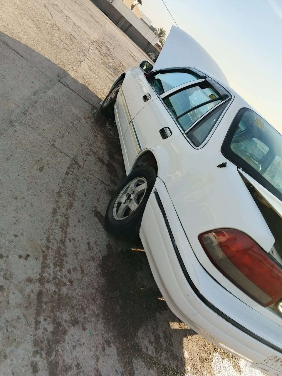 سلام عليكم ورحمه الله وبركاته
برنس فراشه موديل 96 رقم بغداد 
تخم تاير السياره مكفوله من محرك وكير خير من الله كهربائيات كلها شغاله 
عنوان سياره بابل الحله سكندريه 

سعره 42ورقه وبيه مجال لشراي

وتحويل ثاني يوم 

وتريد تتواصل وياي حياك الله رقم الهاتف ***********
