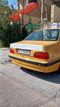 بيجو بارص ٢٠١٥ رقم بغداد مصفرة من كلشي مكينه كير تبريد كله فول كارتون ...