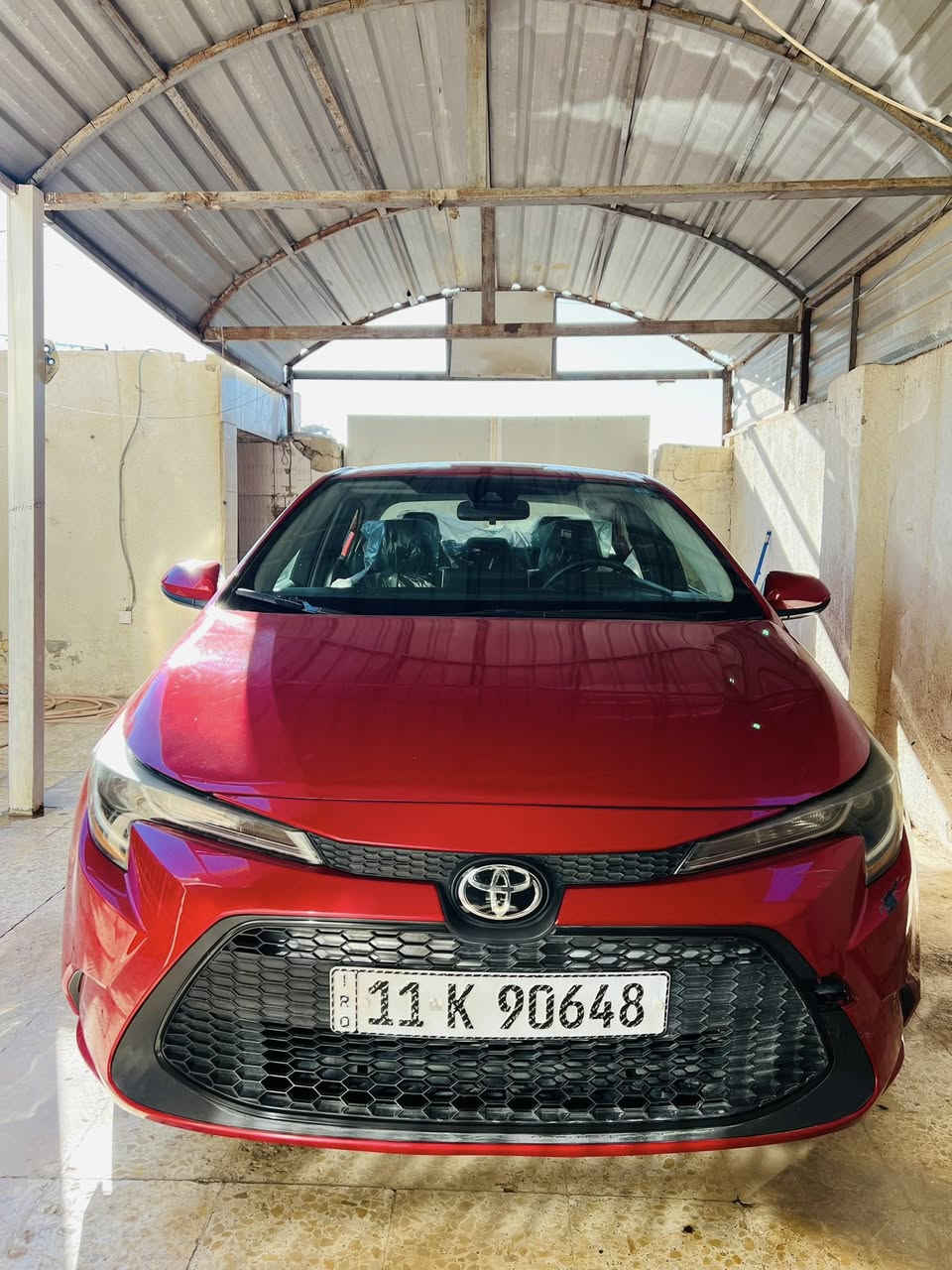 كورلا موديل 2020(بيع او مراوس )
وارد امريكي حادثة جاملغ وبنيد وهنا بالعراق بيه قطعتين رش

رقم بغداد تحويل

محرك كير صدر كله جديد

ماشيه ٣٥

سعره ١٢٨ بيه مجال

مكاني بالكوت

***********
