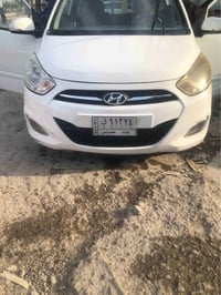هونداي i10موديل ٢٠١٣ محرك ١٢٠٠ كير اوتو تدفئه تبريد رايدها ب٦٨ وبيها م...
