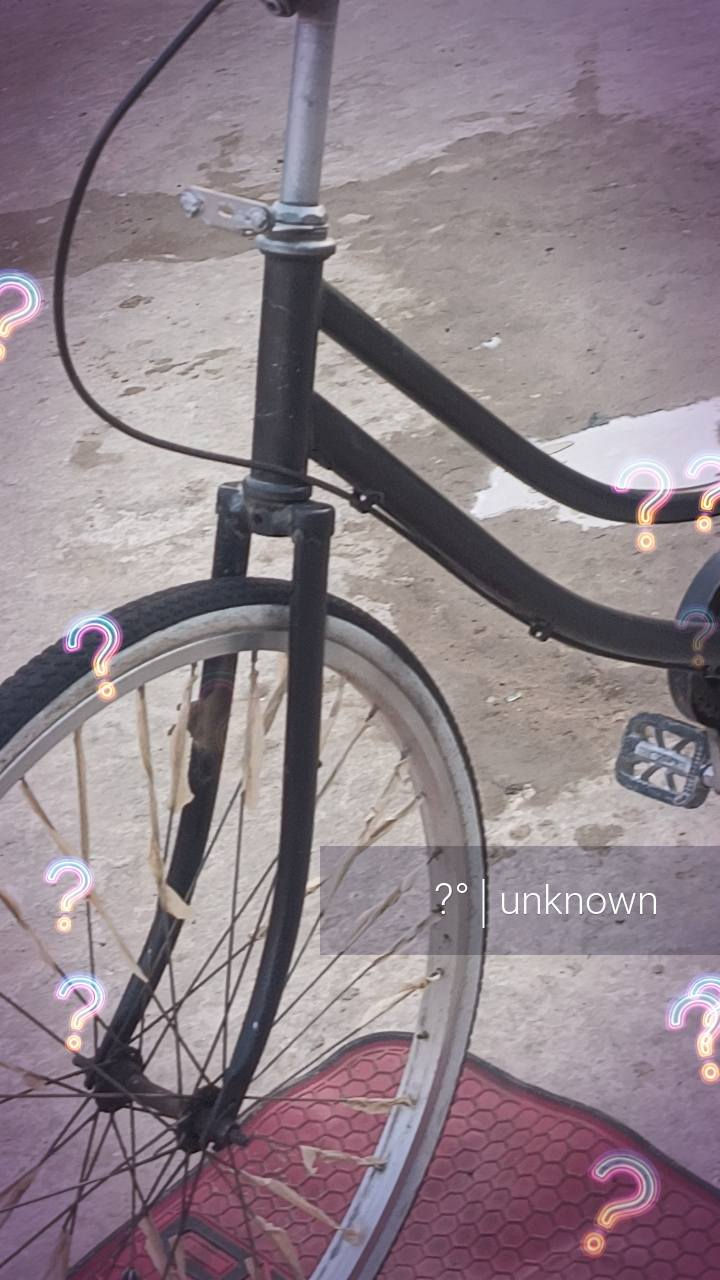 السلام عليكم بايسكل للبيع بايسكل ياباني نظيف بايسكل ما عاوزه اي شيء طق سويت وتطلعل مكاني كربلاء الابراهيميه يم قناه كربلاء السعر مناسب كلش الشراي خلي ينتصل محتاج فلوس رقمي موجود***********
