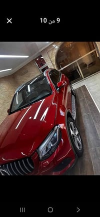 مارسيدس glc300 2019 ماشيه ١٨٥كيلو  سنويه باسمي  07727500088 مطلوب مراو...