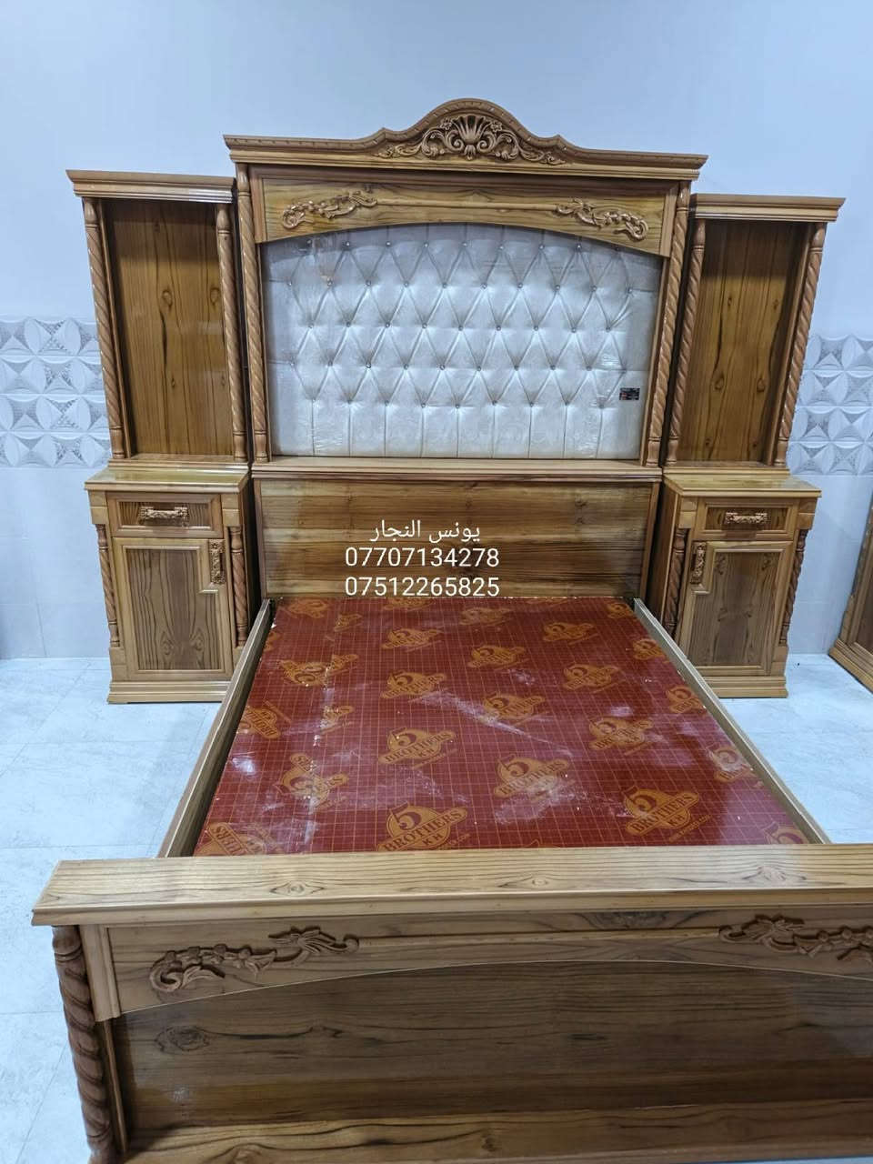 بالتقسيط 〽️  بالتقسيط  〽️  بالتقسيط
◾ غرف نوم أحدث ال فصالات بالتقسيط لمده 18 شهر وبد
بالتقسيط 〽️  بالتقسيط  〽️  بالتقسيط
◾ غرف نوم أحدث ال فصالات بالتقسيط لمده 18 شهر وبدون مقدمه ويوجد لدينا أيضا فصالات حسب الطلب وايضا فصالات تركية حديثة شغل عراقي درجة أولى )

◾طريقة البيع بل تقسيط اذا عندك موضف متقاعد  منتسب  اوكفيل  على مصرف الرافدين ابيعك اقساط مدة 18شهر بدون مقدمة الاستقطاع يكون يدوي او الكتروني على رغبه الزبون 

#العنوان الموصل - الجانب الايمن - الصناعة القديمة مقابل ميزان البيادر *

#عدنا توصيل لجميع المناطق.. القرى.. النواحي.. المحافظات
ملاحظه مهمه يوجد لدينا خدمه استبدال الغرف المستعلمه بغرفه جديده والاتفاق على الفرق 

🌀تواصل معنا... الاتصال او المراسلة عل واتساب عل هذه الأرقام انطيك كافة التفاصيل) 
(***********) واتساب 
 (***********) واتساب
