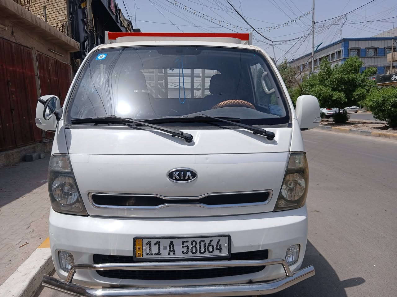 سلام عليكم كيا موديل ١٢ فحل مسكر محرك حاويه الجديد حديثه محرك زنجيل ليسه قايش سبعه كير سياره نضيفه لون ابيض اذا اكو مراوس نثيه سعر ١١٧ وبيه مجال للطيبين رقمي هذا *********** وشراي بي خير ودلل بغداد رقم انكليزي سنويه إلى ٣١ وهذه وهزه جديده تحويل ثانيوم
