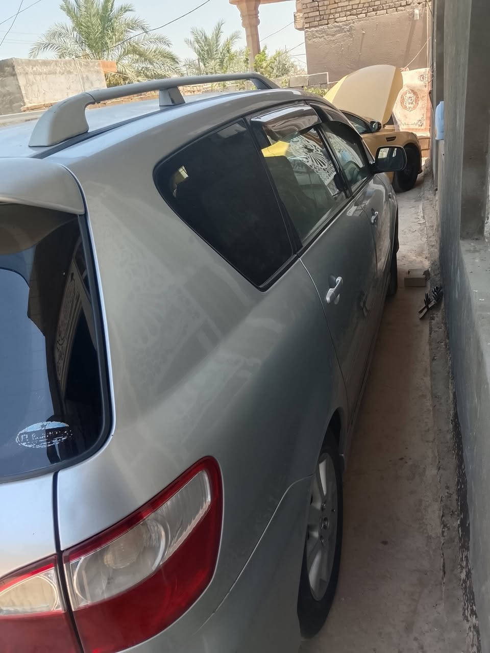 سيارة ابصم بأسمي موديل ٢٠٠٤ كرستال سعر ١١٠ وبيه مجال
إتصال ***********
