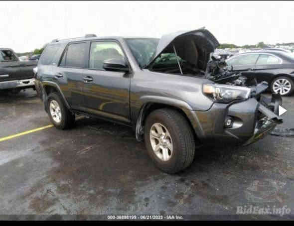 فور رنر 2022 
وارد امريكي حادث جاملغ وبنيد 

مكينه وكير مكفولات 

رقم بغداد باسمي تحويل ثاني يوم 

السياره نص مواصفات 

شاشه وكامره وجلد وبصمه وكشن كهرباء 

5راكب السياره جديده ونضيفه ما تحتاج مصرف دينار تشغل وتطلع وتراي وين ميعجبك 

السعر 230 وبيها مجال جدا بسيط

عنواني : بغداد الصليخ شارع ال600 

***********
