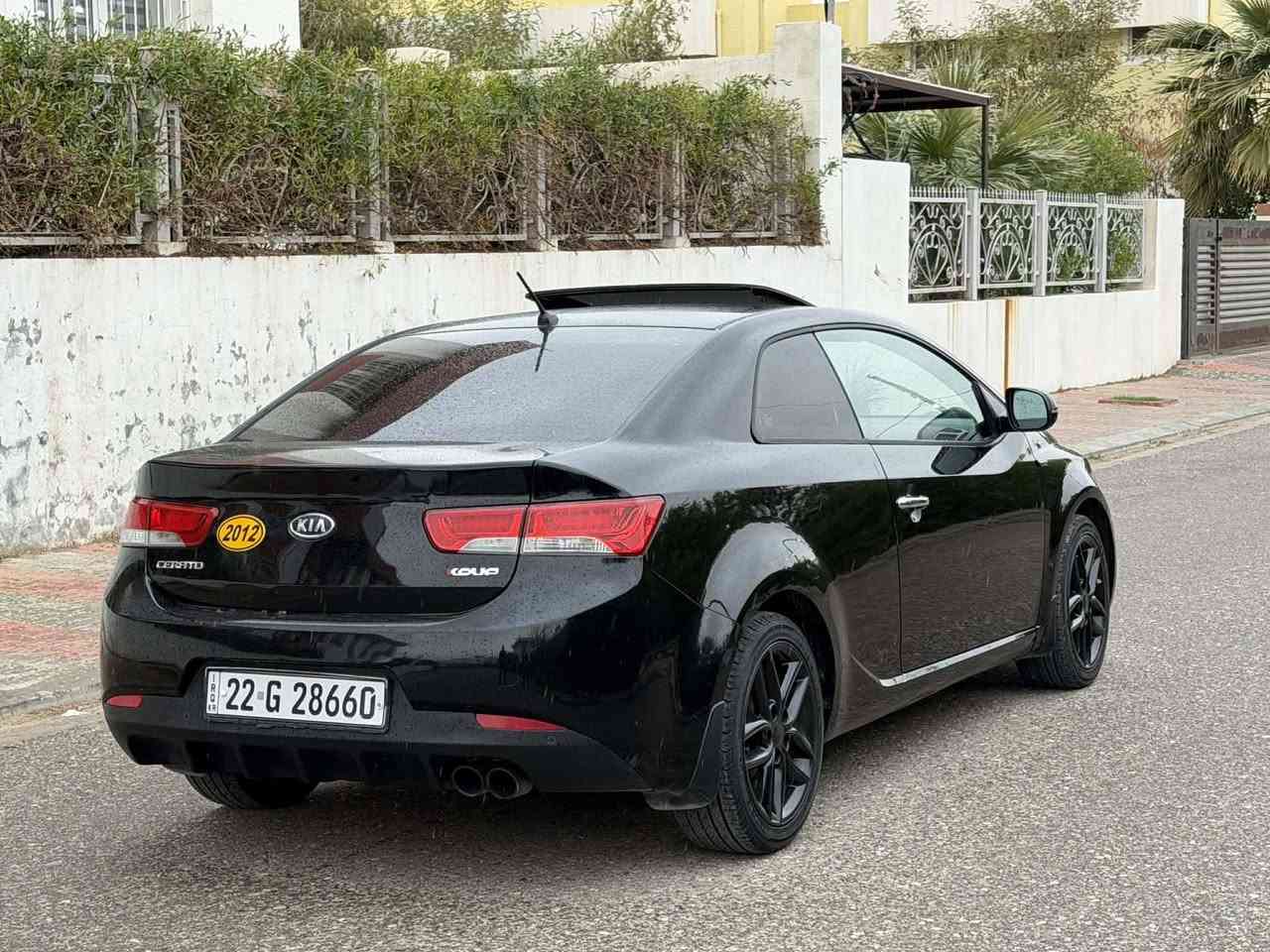 *********** كيا سيراتو موديل 2012 فول فول مواسفات كير اوتوماتيك و عادي موصفات خلیجي بدون صبغ بدون ضرر داخل سياره جاهزه نضيفه رقم سنوي هزه جديد سعري 86 ورقه مجال مكان اربيل بنصلاوه ***********
