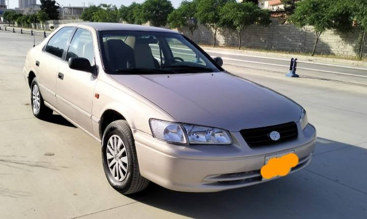 كامري ٢٠٠١ 
رقم سليمانية دولي 
سنوية مجددة تنتهي ب ٢٠٣٠ 
السعر ٨٥ ورقة 
***********
***********
