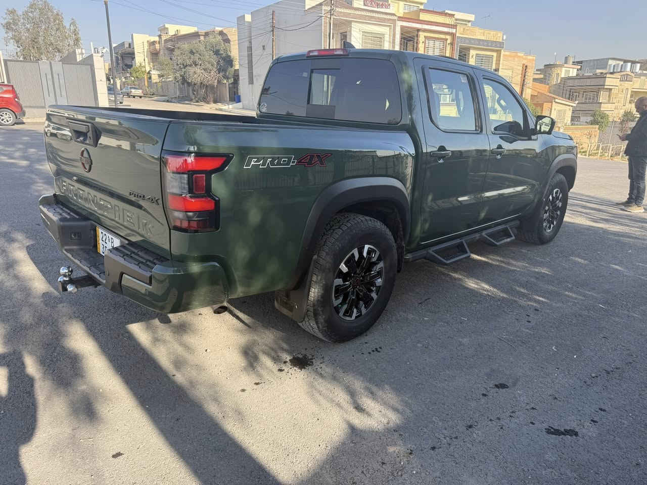 نيسان فرونتير موديل 2024 فول مواصفات واحد  على واحد ضرر رقم شاصي بل منشور بوند مبدل نفس الون ايربك استيرن ومسستم شركه ماشي 10000 رقم أربيل تحويل ثاني يوم دبل اكشن 4X4 للاستفسار 
***********
***********
