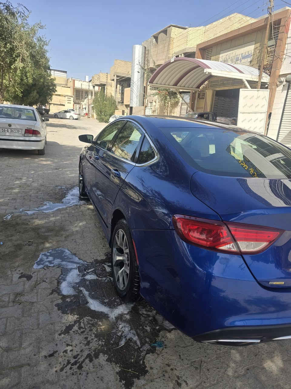 السلام عليكم c200للبيع 2016 كفاله محرك 6 سلندر رقمها كربلاء بسمي السعر 110وبيها مجال ***********
