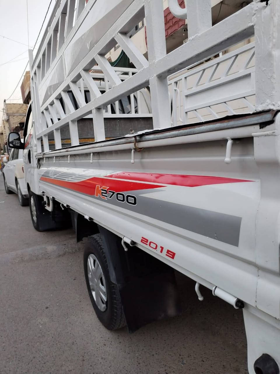 كيا حمل للبيع موديل 2018 رقم بغداد انكليزي محرك 2700 مفتوح مكفولة من الصبغ فقط رصعات السعر ب115 ورقة وبيهة مجال مكاني بغداد حي الجامعة للاتصال ***********
