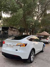 تسلا برفورمانس موديل 2023 لونك رينج دبل ماطور السيارة فول مواصفات حادث...