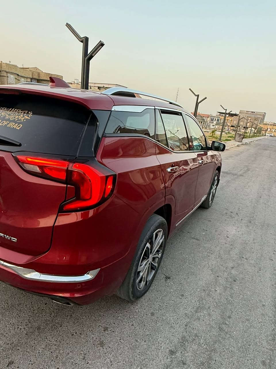 2019 GMC تيران
لمتدد فول مواصفات ماعده التنته 

محرك 2000تيربو 

بيبان بصمه 

صندوق شفط 

كامره 360

بصمتين

وارد امريكي ضرر جاملغ وبنيد وبيها بارد 

مبدل محرك

مكينه 2022

لون ماروني 

كشنات تدفىء وتبريد 

رادار 

لدات زنون 

سعر 135

مكان السيارة البصرة (حي المهندسين)

للاستفسار ‭‬ ‭0783 818 5632‬
