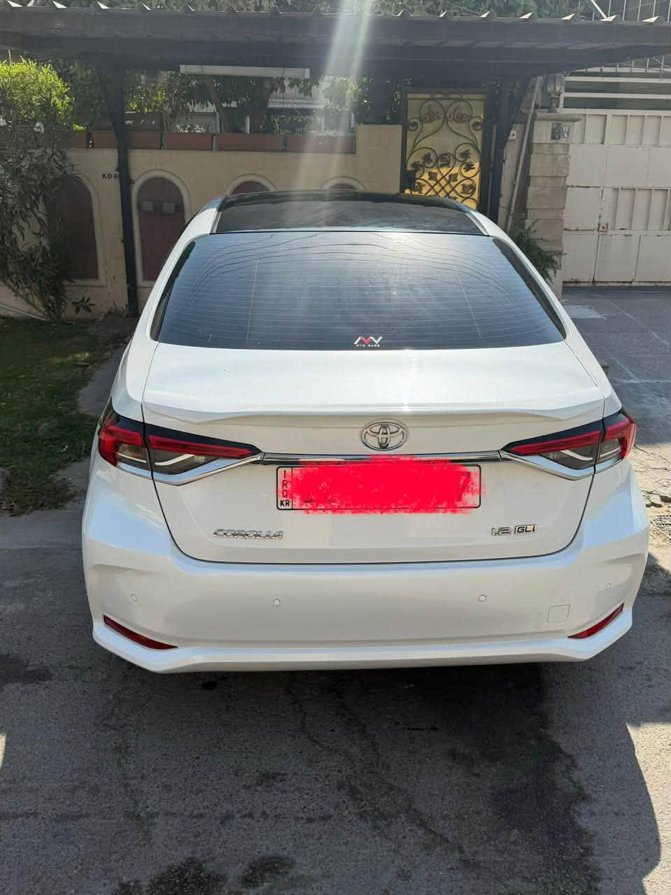 إسلام عليكم كورلا ساز موديل24 رقم اربيل السيارا ماشيه14 بعدها بل ضمان
نضيفه كلش مكفوله من كلشي السعر 190 وبيها مجال العنوان
حي الخضراء الاتصال/***********
