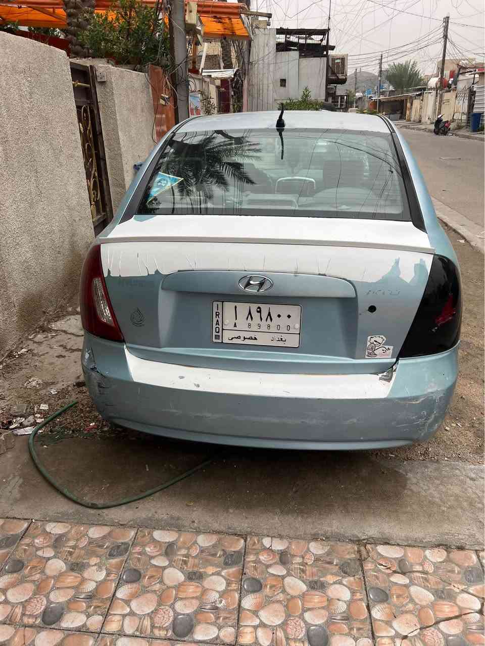 السلام عليكم اكسنت ٢٠٠٨ جاهزه كير مكينه    تخم ويل تخم تاير    خط ابيض كهربائيات  تدفئه تبريد  امريكي حادثهه جاملغات خلفيه فقط مصبوغه احزام بسمي جاهزه كبل للشارع مكاني بغداد حي العامل رقمي *********** السعر ٧٣ بغداد, العراق
