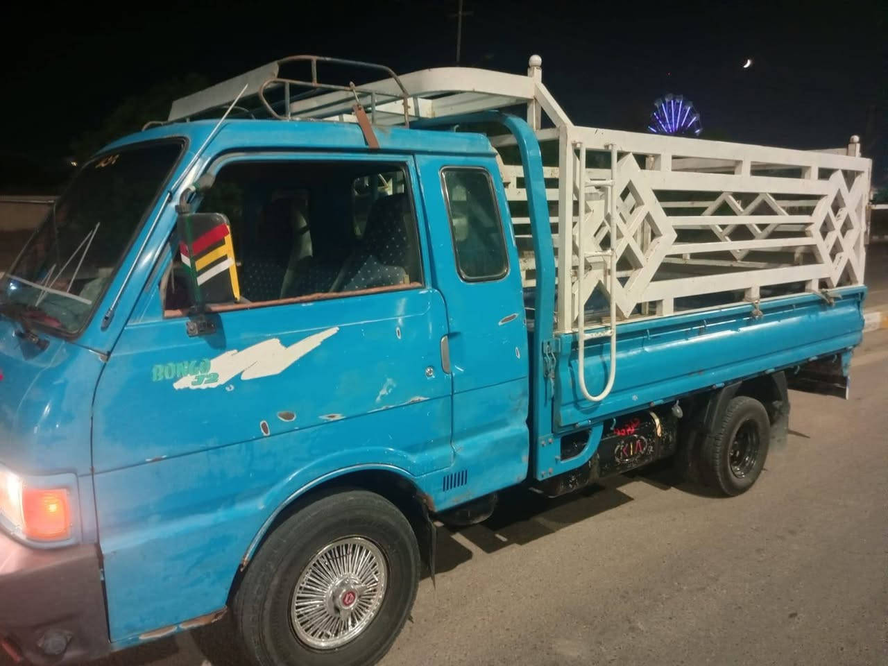 يالله اخوان كيه بنكو محرك وكير وكسل وصدر تمام شاصي كص رقم شاصي ابلادي ولباقي كفاله سعر 48وبيها مجال مكاني الرمادي خالديه***********
