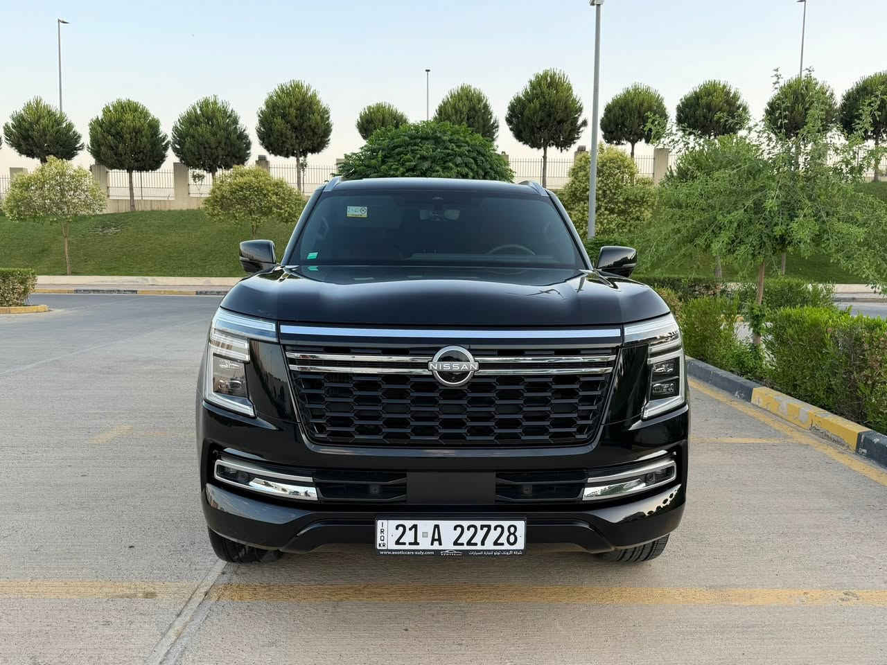 يسان باترول
~~~~~~~~~~~~~
موديل:٢٠٢٥
محرك:٦سلندر توين توربو
ماشي:١٧٠٠٠كم
مكان:سليمانية
سعر:٨٤٨$
سيارة:PPF
مكفولة كفالة عامة
معروفة مواصفات
دواخل احمر
جارج موبايل
كشنات تبريد تدفية
كشنات مساج
٣شاشة
سندوق شفت
داتاشو
جميع الكشنات كهرباء 
بانوراما
حساس خلفي و كاميرة دوارة
بصمة تشغيل و ابواب
سبوغ بارد رزعة شوخت بل شرت
محرك كير بل شرت مامفتوح
بصمةتين موجود
شريكة السور
رقم:***********
مكان:سليمانية

