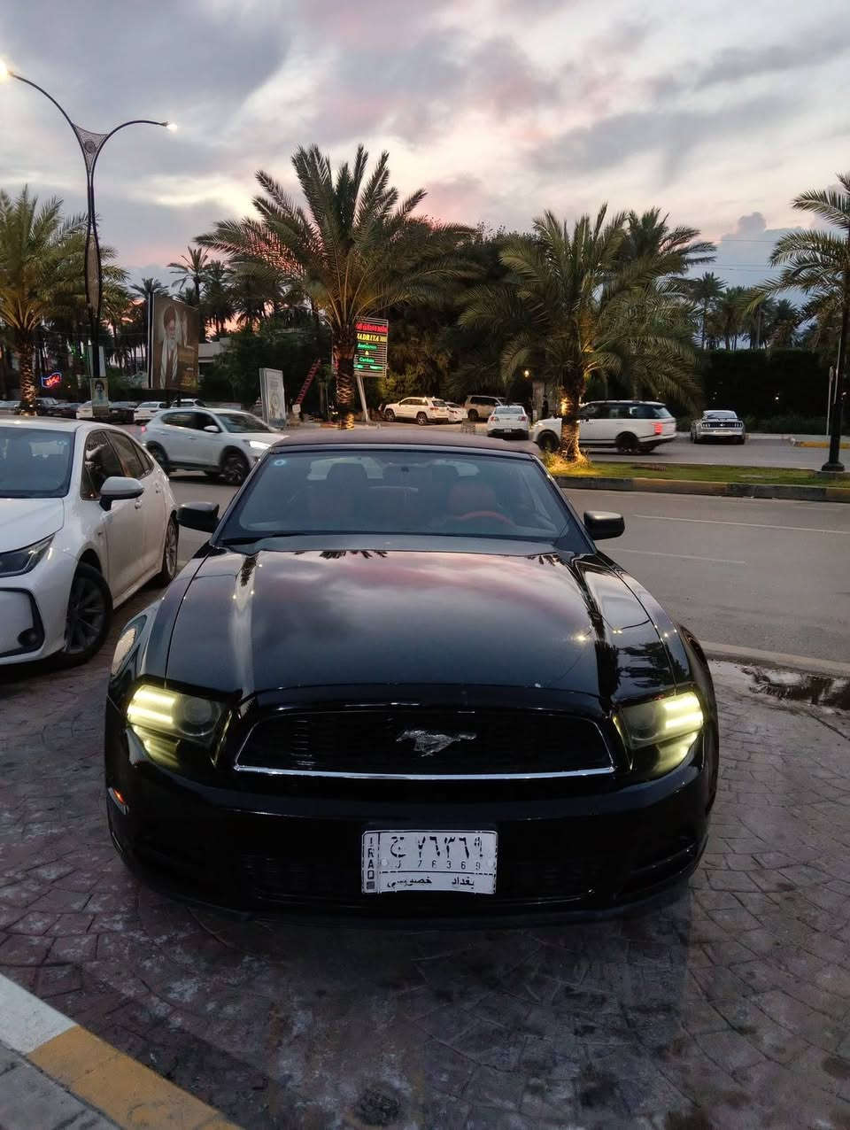 سلام عليكم موستنك موديل 2013 لون اسود مكفوله من الصبغ عدا الجاملغ الخلف السايق حادثه فقط
داخل لون احمر
كاملة من كل النواحي صدر كلة جديد/ مشط هم جديد / قماش الكشف جديد / ويل svt 20 .
رقم بغداد بسمي
السعر 110 ورقه وبيه مجال بسيط 
مكان السيارة بغداد حي اور
الاتصال ‎***********
***********

سلام عليكم موستنك موديل 2013 لون اسود مكفوله من الصبغ عدا الجاملغ الخلف السايق حادثه فقط
