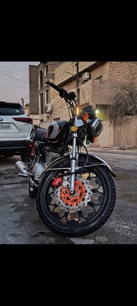 شباب دراجه ايراني مديل 24 جديده محرك ما مفتوح وناعم خرسه كهربائيات كله...