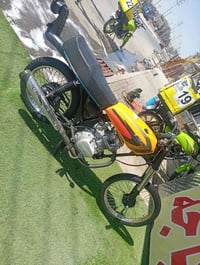 دراجه للبيع محرك انيرجي اربع نمر موديل 14 دراجه تعميرتها شايله روحها ز...