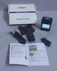 كاميرا جسم • ZKEM • رؤية ليلية