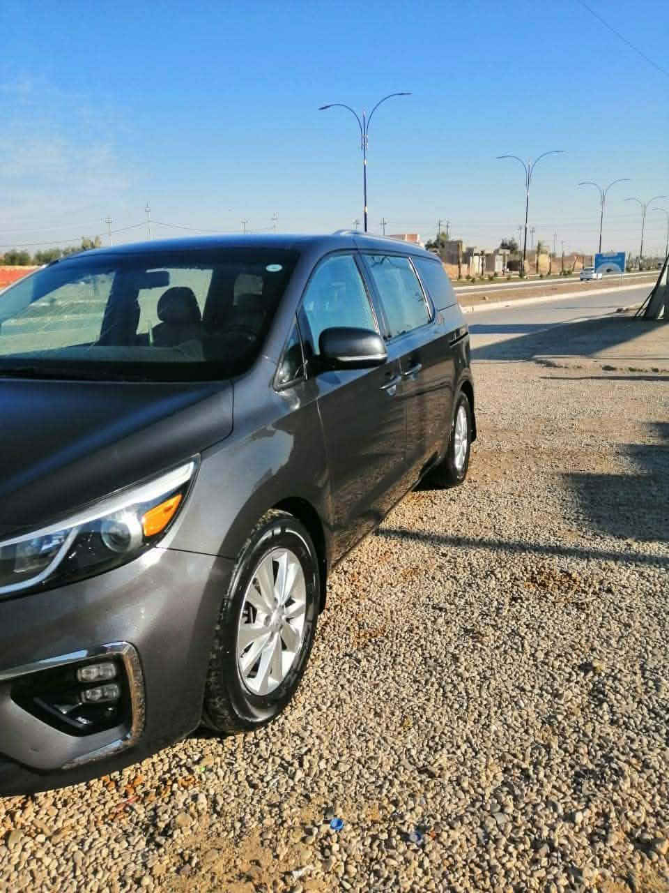 سيارة سيدونا موديل ١٧
فول عدا الصندوق والفتحة
رقم أربيل الجديد ماشية ٣٠٠ الف ميل وقابل للزيادة السعر١٩٠ وبيه مجال قليل

الاتصال على الرقم 
***********
