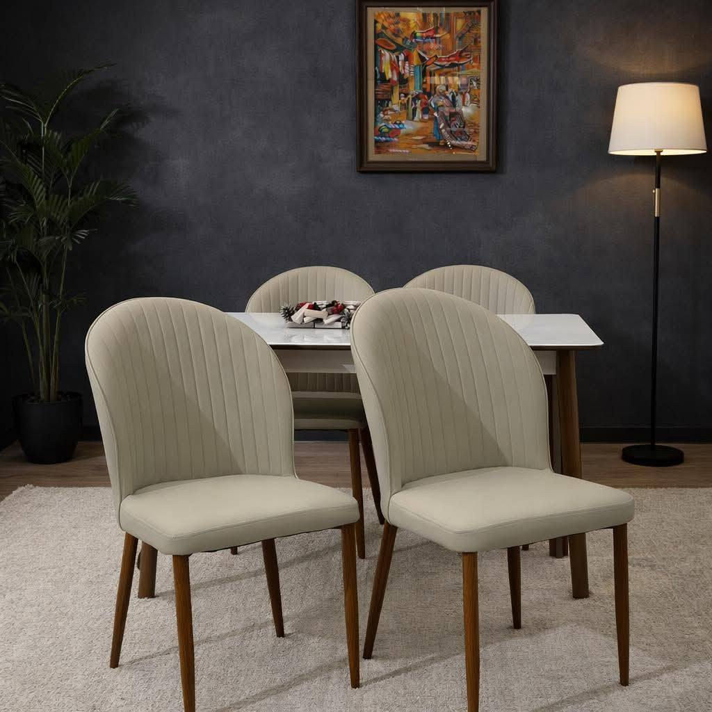 ميز طعام بمواصفات راقية
4كراسي الكراسي 
 السطح مرمر ثقيل درجة اولى 
الأرجل حديد  صبغ حراري
الدوشمة جلد كوالتي عالي جدأ
للحجز ولاستفسار مراسله الصفحه 💫
🚛🚛🚛🚛🚛🚛
تتوفر لدينا خدمة توصيل
 كافه محافظات العراق


**إذا كنت صاحب هذا الإعلان وتريد حذفه لأي سبب، رجاءا أرسل رسالة إلى الدعم الفني**