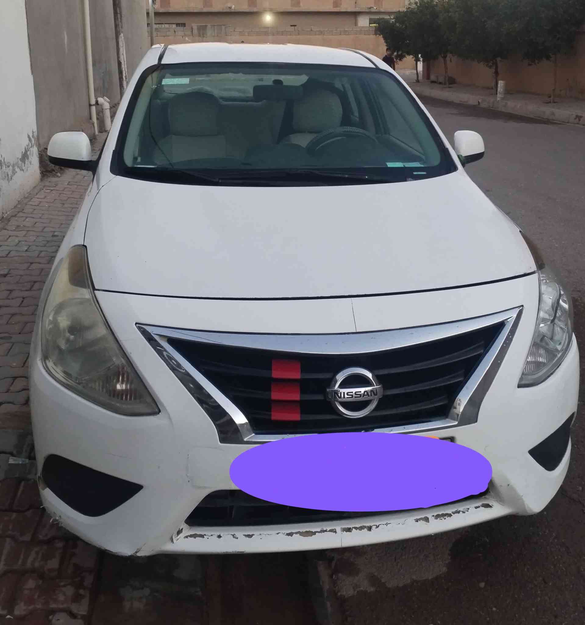 نيسان صني ٢٠١٦ رقم اربيل الجديد دولي سنوية لحد30 مكاني البصرة
سعره 70$وبيها مجال كير ومحرك شرط وتبريد ثلج ماشية ٢٤٥٠٠٠كم رقمي ‏‪***********‬‏
