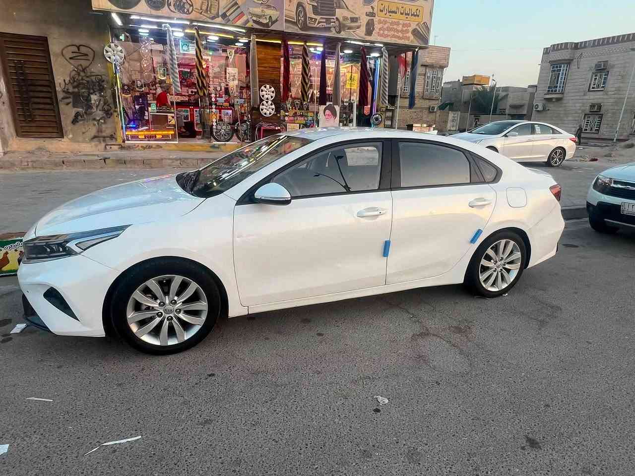سلام عليكم كي اثري وارد كوري مديل ٢٣مكينه كير حداديه تبريد كفاله سياره ماشيه ٦٢ حره رقم بصره دولي علمن سياره وارد كوري فول موصفات ماعده فتحه ٣بصمات رادارات اماميه خلفيه كامره متحركه ب مشي تتفدئا كشنات  حساسات اماميه وخلفيه مواصفات سياره كلش هواي اربع انضمه  باتري توني شاده حداديه توني نافضها كله جديد سياره حادثها جاملق وبنيد وشوي واصل بداخل تعديل بسيط وعلمن الوارد الكوري يجي بي صبغ دائمن معروف علي سعر ١٢٠بيها مجال اقره تفاصيل قبل متكلي شبيها عنوان بصره زبير حي الخطوه
***********
