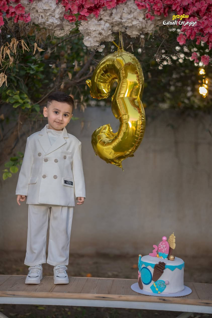 ⁨ جلسة عيد ميلاد الطفل الحسن علي 😍💜
#ستوديو_فوتوغراف_المدائن 
للحجز والاستفسار مراسلة الصفحة
***********
***********⁩
