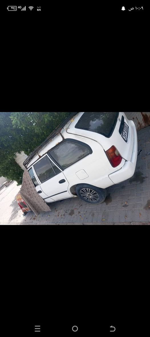 السلام عليكم سياره كورولا باسمي رقم بصره انجليزي سنويه جديده سياره بيها حرق السياره سابقا كفاله ابيع على وضعها سعر 23 وبيها مجال شراي يتصل مكان السياره البصره ***********
