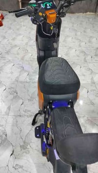 دراجة كهربائية R9 للبيع شرط نظافة ١٠٠٪ بالچيس إذا مو بالچيس لا تاخذها ...