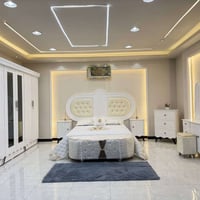 غرفة نوم تركي • ٧ قطع • جرباية ١٦٠×٢٠٠