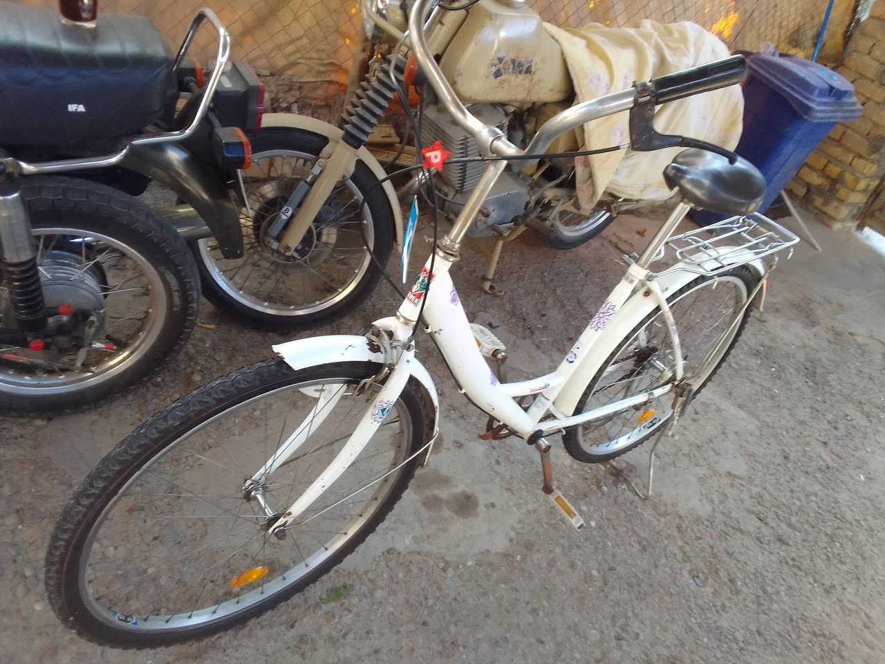 حجم26لون ابيض تايرات عراض


**إذا كنت صاحب هذا الإعلان وتريد حذفه لأي سبب، رجاءا أرسل رسالة إلى الدعم الفني**