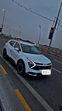 كيا سبورتج خليجي  ام ضمان  خمس سنوات 5 موديل 24  سيارة مكفوله  مواصفات...