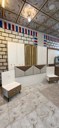 غرفة تركية ٥قطع • نظام بيبان • شحن مجاني بغداد