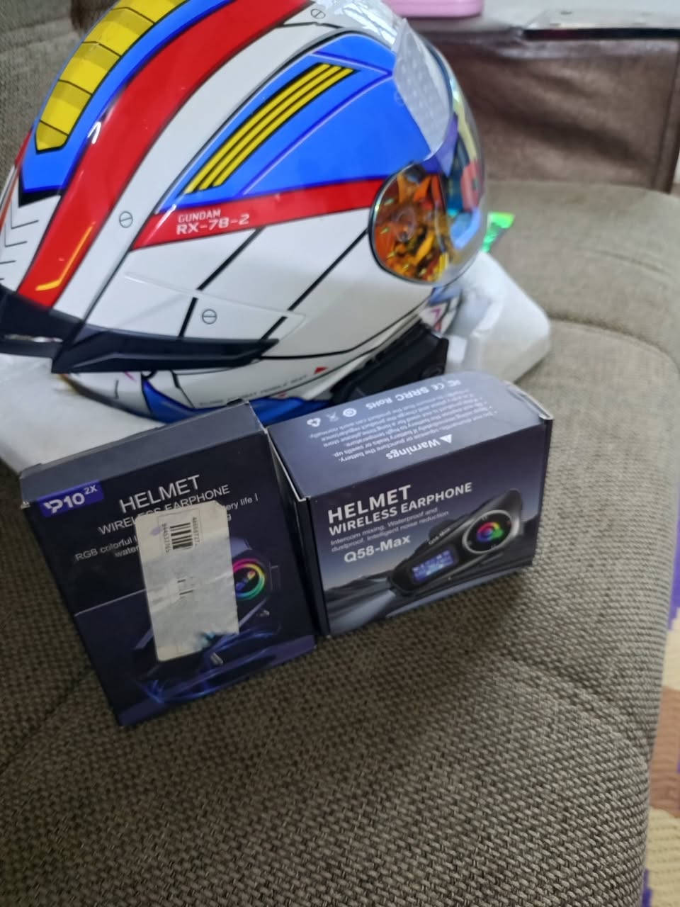 سلام عليكم خوذةقياس اكس لاج معة سماعة داخلية معة جهازين مال سماعة معة كامرة فور كي وي الكامرة كل الملحقات من رام 64معة بطاريات 2سعر 280وبيهة مجال قليل كد جية ابيعهن كلهن شلعة وحدة ما ابيع مفرد مكان بغداد مدينت الصدر


**إذا كنت صاحب هذا الإعلان وتريد حذفه لأي سبب، رجاءا أرسل رسالة إلى الدعم الفني**