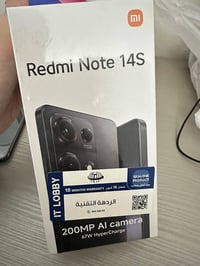 ريدمي نوت ١٤ إس • بالباكيت • العامرية